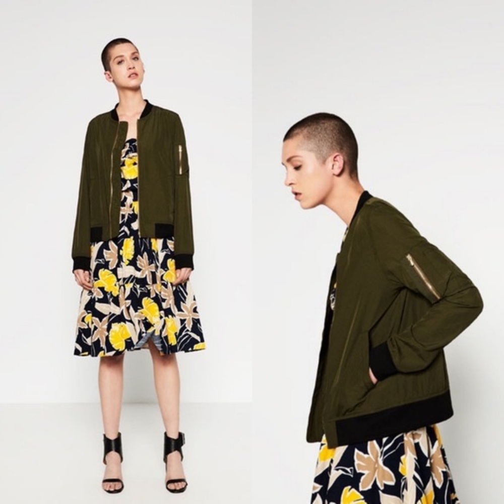 Zara Bomber Jacket